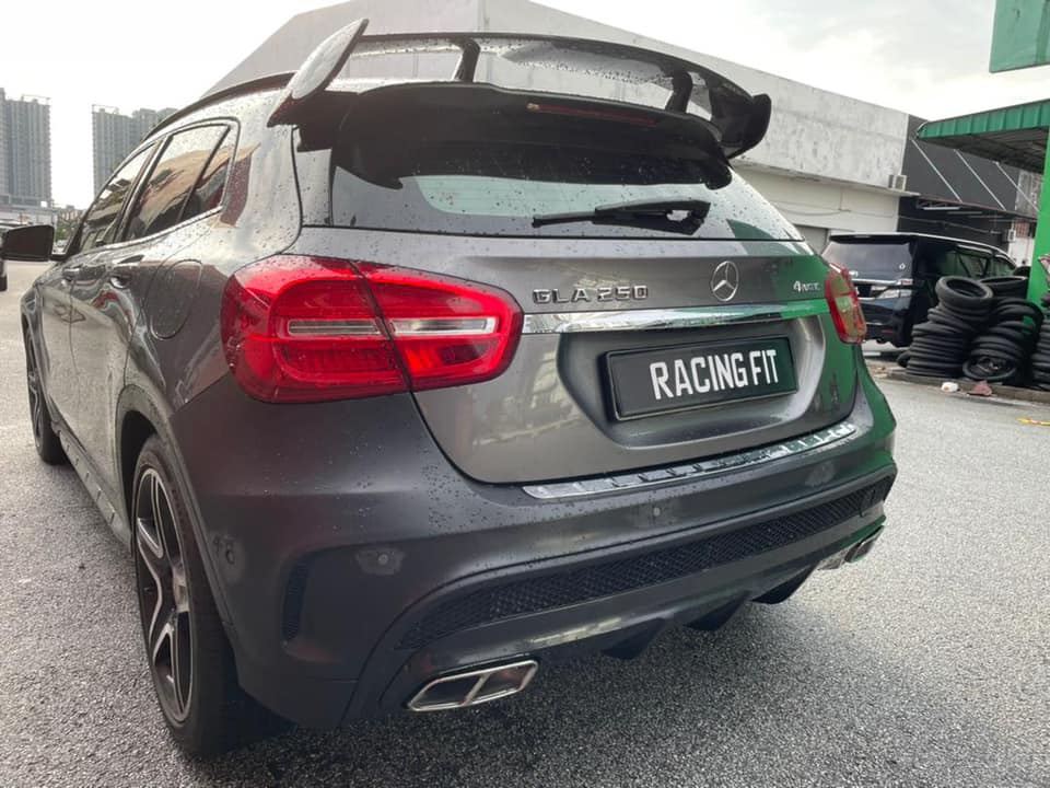 GLA X156 GLA45 BODYKIT BUMPER CONVERSION